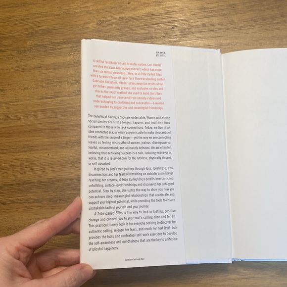 Lori Harder | Tribe Called Bliss Book Hardcover - Picture 4 of 5